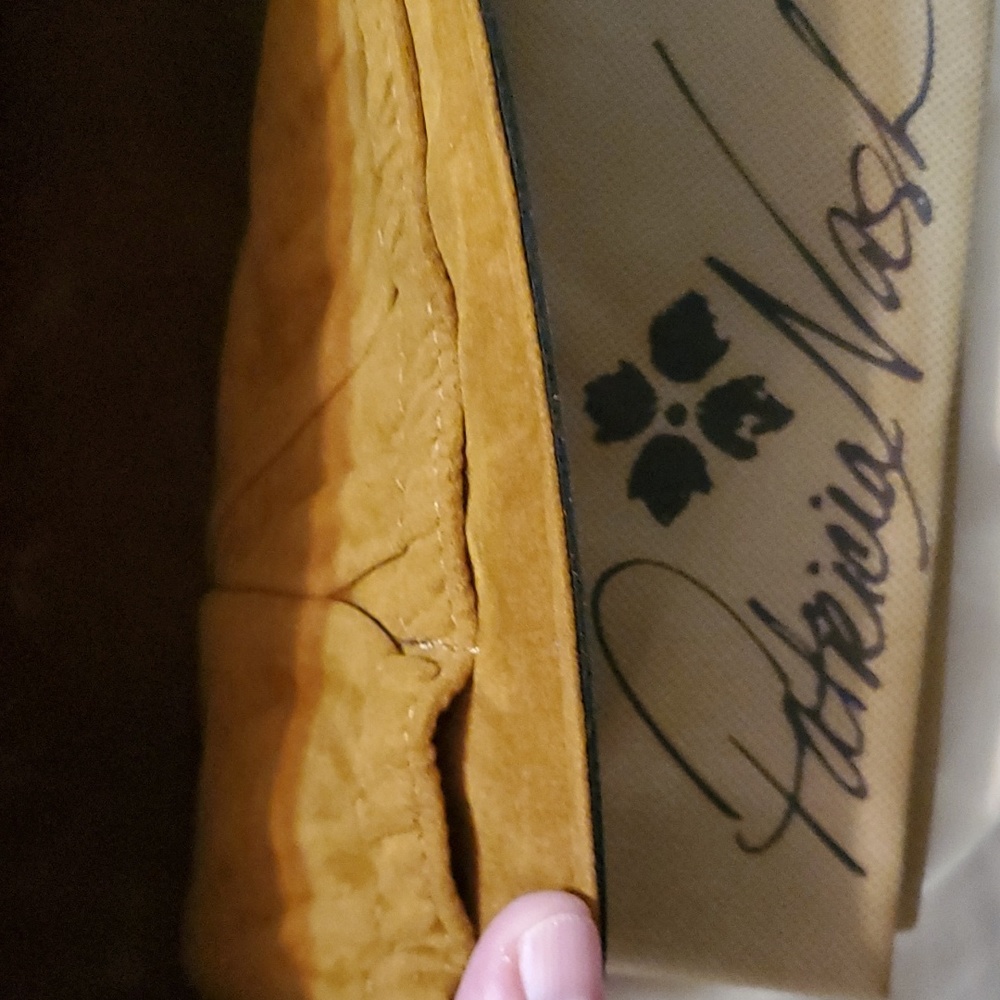 Patricia Nash Chelsey Etched 🌹 Rose - Picture 11 of 12